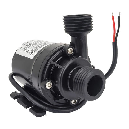 Ultra Quiet Water Pump Mini DC12V/24V Brushless Motor Submersible Aquarium Water Pump Adapter Pond Fountain For Fish Tank Garden