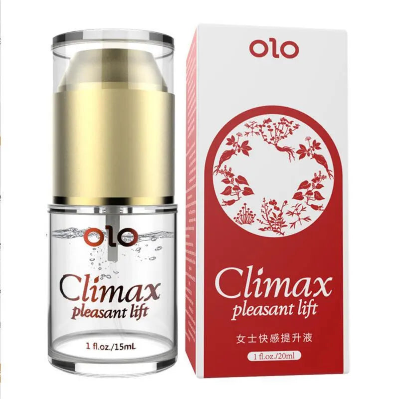 Pleasure Liquid 60ml Female Orgasm Spray for Women Only