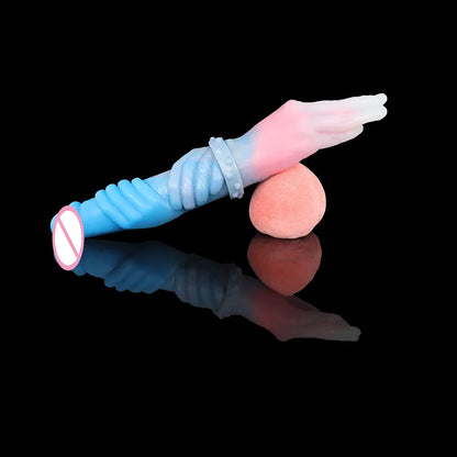 LUUK Clearance Anal Dildos For Women And Men Soft Silicone Butt Plug G Spot Stimulate Fast Shopping Sex Toys
