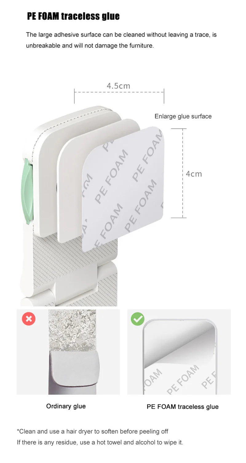 White Drawer Lock Baby Safety Protection Double Use Right Angle Cabinet Door Locks Kids Protector Multi-Function Plastic Buckle
