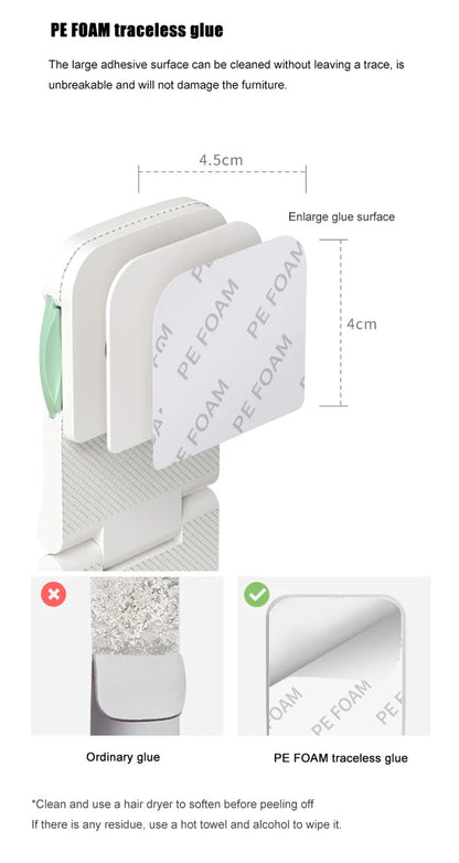 White Drawer Lock Baby Safety Protection Double Use Right Angle Cabinet Door Locks Kids Protector Multi-Function Plastic Buckle