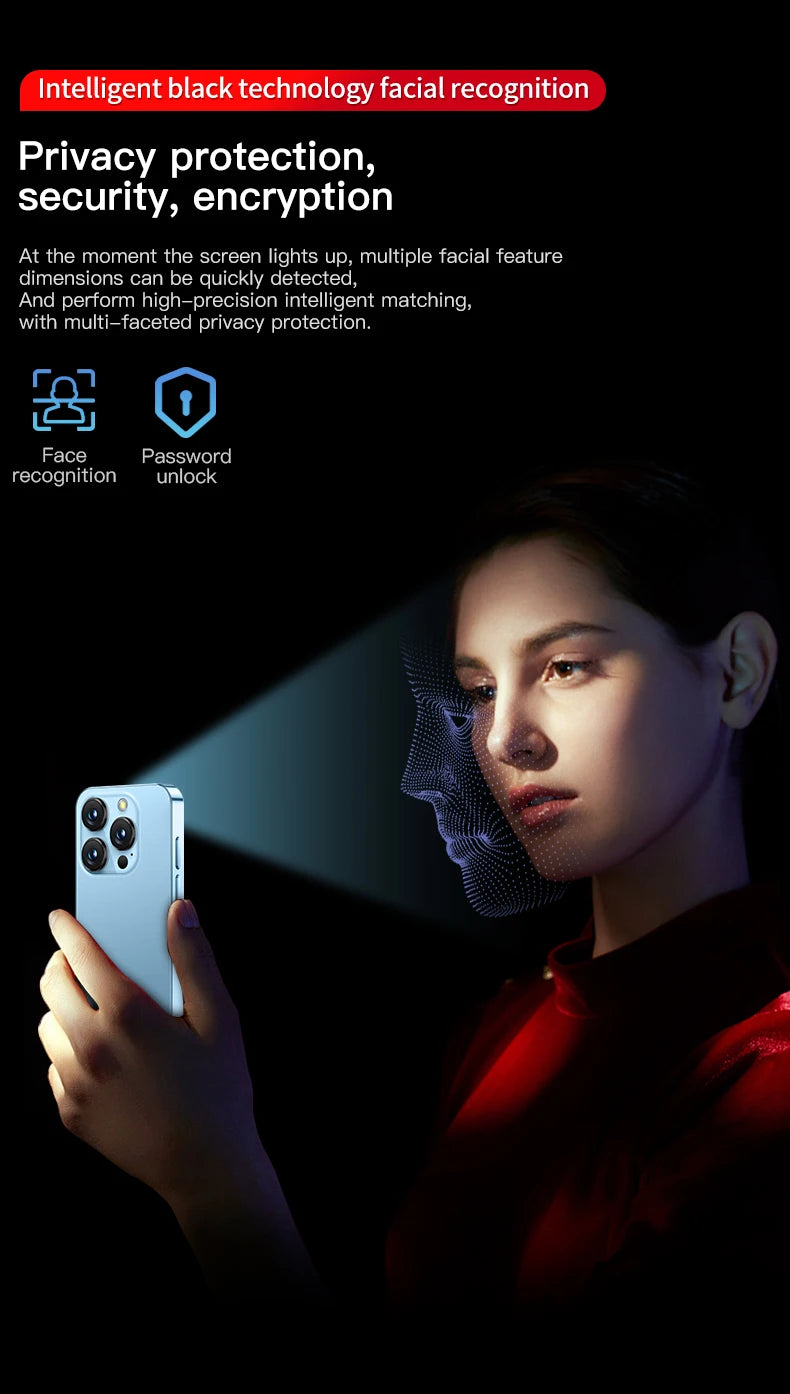SERVO 19PRO Android Mini Smartphone 4G LTE Dual SIM Standby 6GB RAM 128GB ROM Play Store WiFi OTG 3.88" Screen Small Smart Phone