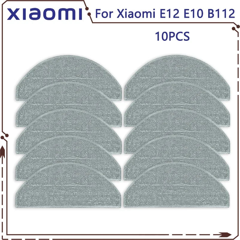For Xiaomi Vacuum cleaner S20 E12 E10 B112 sweeping robot vacuum cleaner main brush side brush mop cloth HEPA filter spare parts