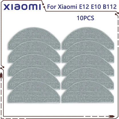 For Xiaomi Vacuum cleaner S20 E12 E10 B112 sweeping robot vacuum cleaner main brush side brush mop cloth HEPA filter spare parts
