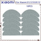 For Xiaomi Vacuum cleaner S20 E12 E10 B112 sweeping robot vacuum cleaner main brush side brush mop cloth HEPA filter spare parts