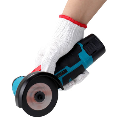 Angle Grinder Precision Cordless Grinder for Tight Spaces 12V Mini Power Tools Brushless Design Ideal for Detailed Polishing & DIY Projects