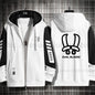 Monster Hunter Print Hoodie for Men Women Hooded Zip-up Autumn Coat Long Sleeve Man Hoodie Hooded Shirt Casual Sweatshirts