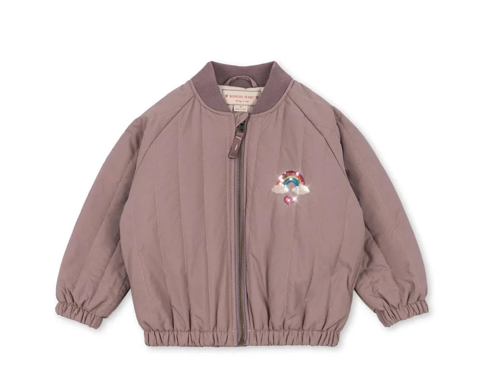 2025 KS Brand Winter Baby Boys Lambswool Jackets Vest Kids Clothes Girls Cherry Jackets Outerwear Coats Flight Suit Jackets 1-9Y