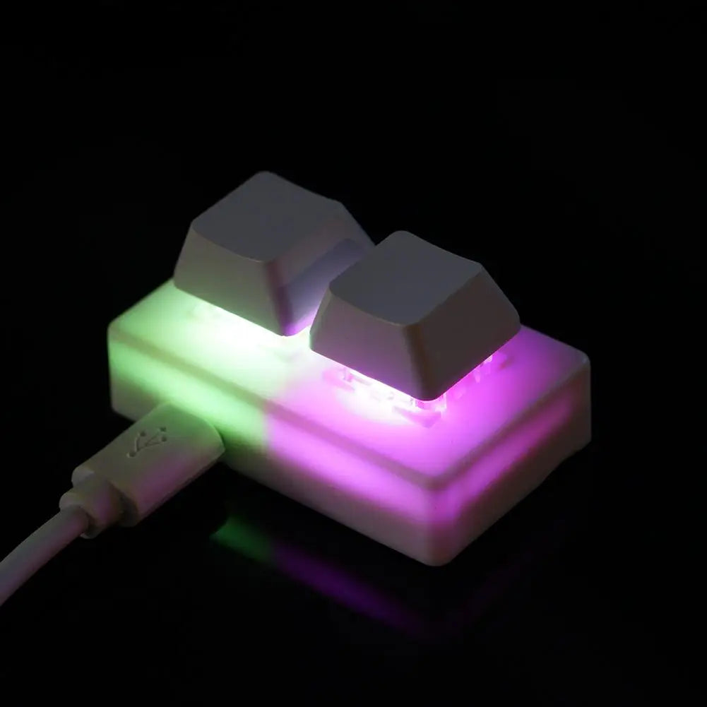 2-key Shortcut Keyboard Copy And Paste USB Custom Programmable Macro Mechanical Keyboard Hot Key Mouse