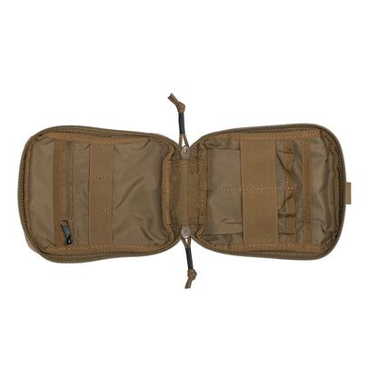 Tactical EDC Molle Pouch Waist Pack Utility Pouches Multifunction Double Zipper Waist Bag Hunting Tool Pouch