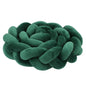 1-4M Baby Bumper Bed Braid Knot Pillow Cushion Bumper for Infant Crib Protector Cot Bumper Room Decor Crib Bedding Braid Set