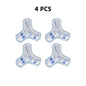 Baby Safety Silicone Table Corner Protector Furniture Edge Protection Cover Transparent Children Anti Collision Edge Guards