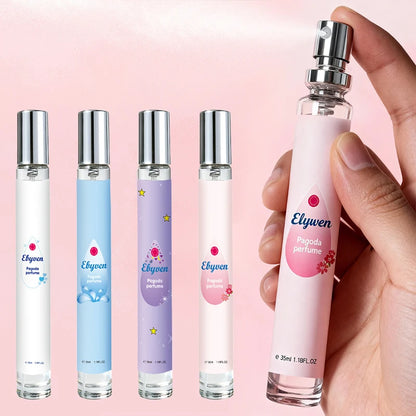 Baby Milk Powder Perfume 35ml Fresh Elegant High-quality Floral And Fruity Lasting Fragrance Milk Fragrance Baby Perfume Spray