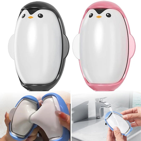 Washable Reusable Lint Roller Portable Sticky Lint Rollers Ball Strong Adhesive for Pet Hair Dust Removal Clothes Furniture Trav