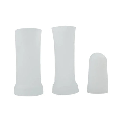 Accessories for Penis Pump Male Masturbators Sleeve Replacement Glans Protector for Penile Extender Stretcher Clamping Kit