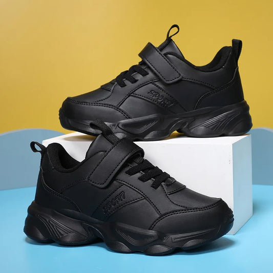 New Children's Tennis Shoes Students Scool Shoes Fashion Boy's Sport Shoes Anti-slippery Soft-soled Sneakers For Kids