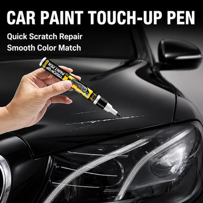 Black Car Touch Up Paint Pen Auto Body Wheel Scratch Repair Waterproof Permanent Paint Restoration Tool