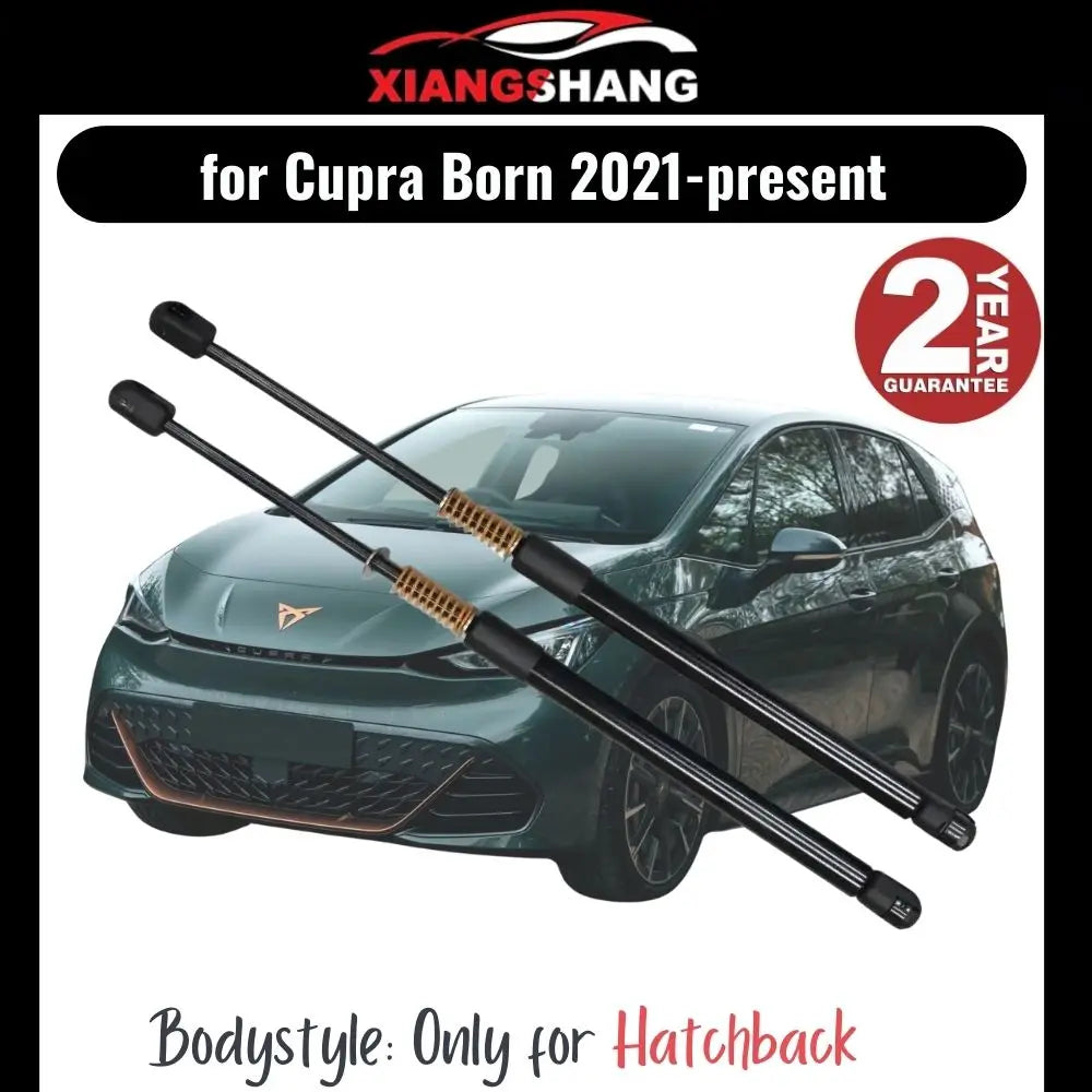 Auto Pop-Up Trunk Struts for Cupra Born 2021-present Hatchback Automatic Opening Gas Lift Supports with Springs Boot Struts