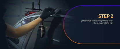 20H Advanced Graphene Ceramic Coating for Cars (70ml) Self Healing and UV Track Technology Car Care Product
