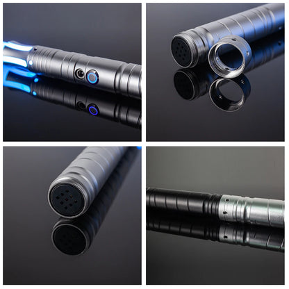 RGB Metal Lightsaber Sword Toys Light Saber Espada Brinquedos Sabre De Luz Juguetes Kpop Lightstick Zabawki Oyuncak