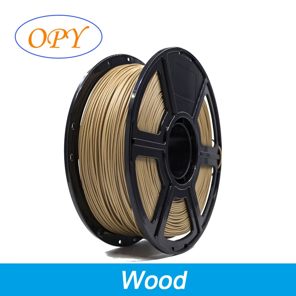 Pla Wood Filament 3D Printer Wooden Plastic 1.75Mm 1Kg Nature Materials 10M 100G Sample