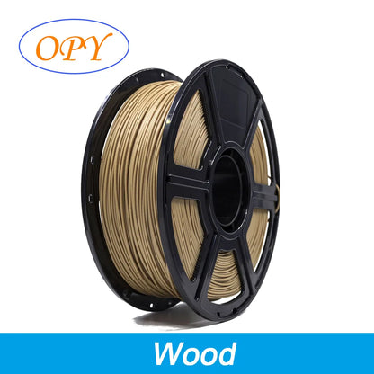Pla Wood Filament 3D Printer Wooden Plastic 1.75Mm 1Kg Nature Materials 10M 100G Sample