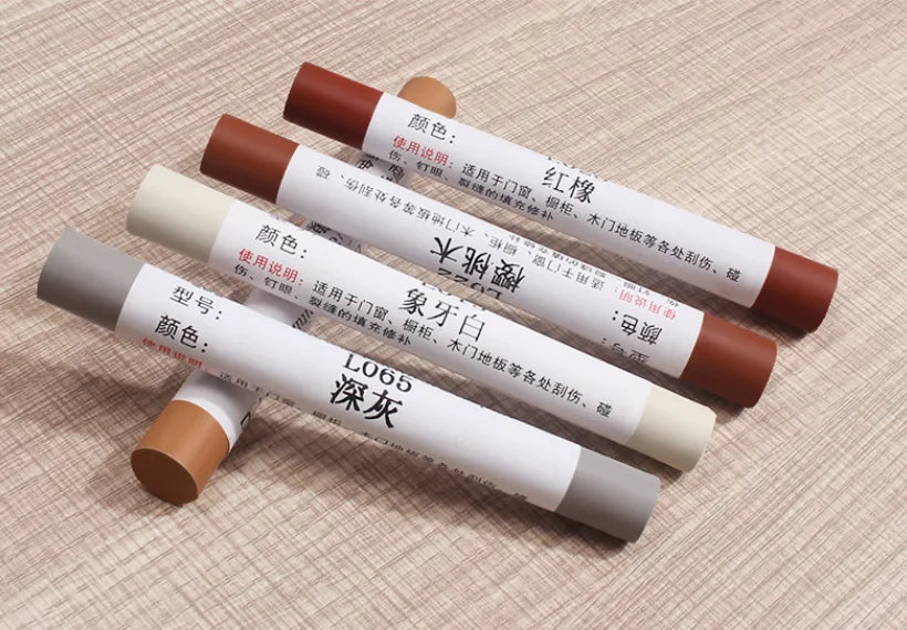 Waterproof Wooden Furniture Floor Repair Pen Damaged Scratch Maker Materials Door Window Patch Paint Crayon forHome Improvement