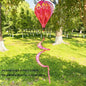 Multistyles Hot Air Balloon Wind Spinner Pvc Outdoor Garden Yard Home Windmill Inflatable Kites Flying Outdoor Toys for Children