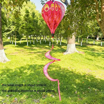Multistyles Hot Air Balloon Wind Spinner Pvc Outdoor Garden Yard Home Windmill Inflatable Kites Flying Outdoor Toys for Children