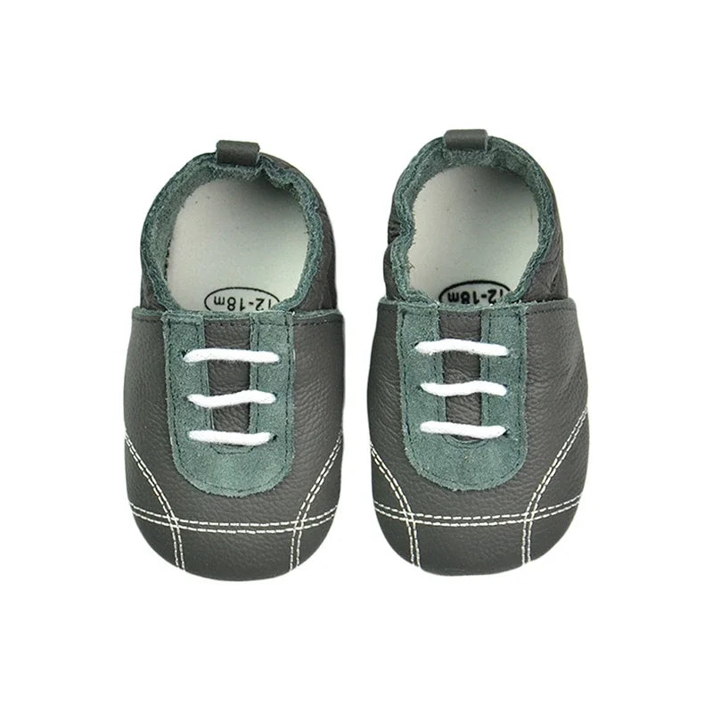Autumn Baby Shoes Toddle Boys Girls Skid-Proof Shoe Soft Sheepskin Sneakers Fashion Animal Picture First Walker Moccasins 0-24M