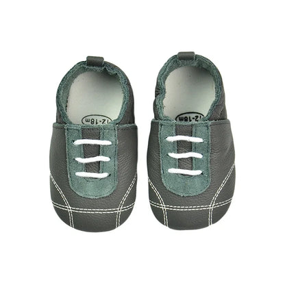 Autumn Baby Shoes Toddle Boys Girls Skid-Proof Shoe Soft Sheepskin Sneakers Fashion Animal Picture First Walker Moccasins 0-24M