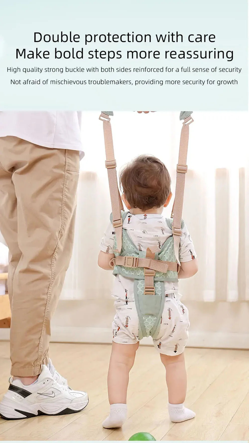 Toddler Infant Walker Harness Assistant Belt Help Baby Walk Child Learning Walk Support Assist Trainer Baby Walking Harness