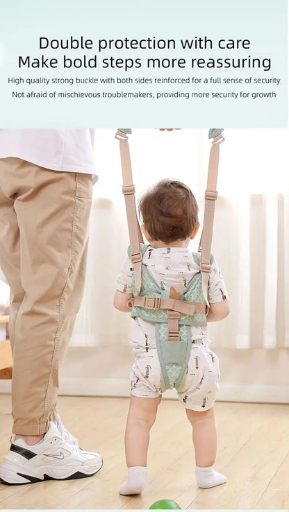 Toddler Infant Walker Harness Assistant Belt Help Baby Walk Child Learning Walk Support Assist Trainer Baby Walking Harness