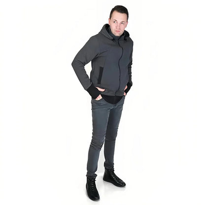 MRMT 2026 Brand Men's Hoodie Sweatshirt Cardigan Men Multi-function Kangaroo Dad Man Hoody Sweatshirts Casual Jacket Clothing