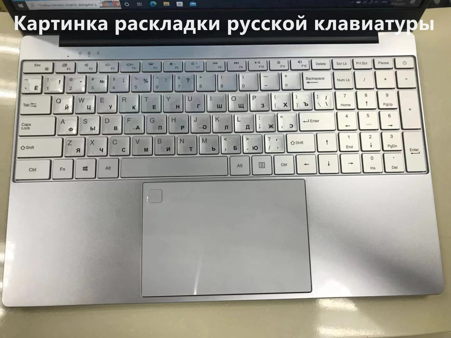 Fingerprint Unlock Intel Laptop 15.6 Inch Windows 10 11 Pro IPS Portable Laptop 12G RAM 128GB/256GB/512GB/1TB SSD HDMI Notebook