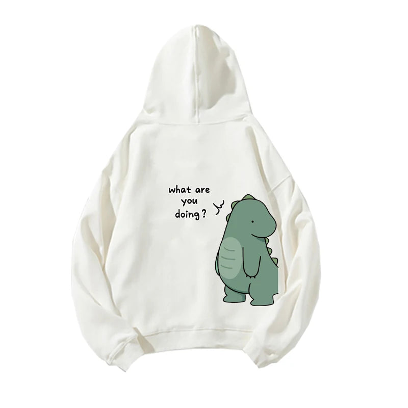 2024 New Trendy Cute Print New Album Hoodie Hooded Comfortable and Simple Pure Cotton Versatile Men's and Women's Couple Sweater