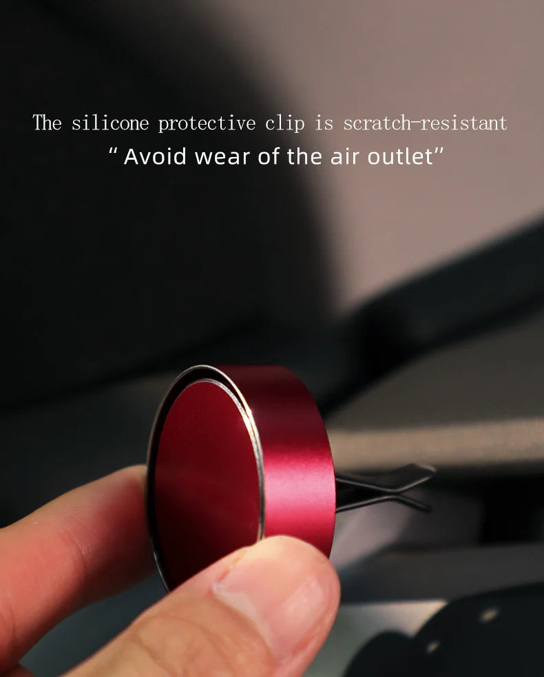 Car fragrance 2025 new car perfume Interior air conditioner outlet decoration fragrance fragrance tablet lasting fragrance woman