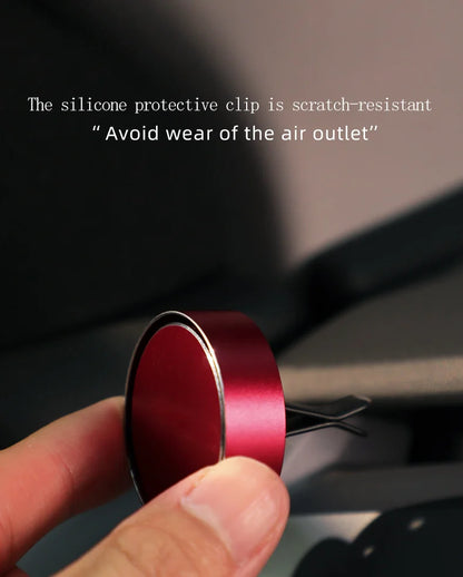 Car fragrance 2025 new car perfume Interior air conditioner outlet decoration fragrance fragrance tablet lasting fragrance woman
