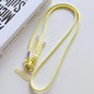 Adjustable Fashion Anti Loss Phone Lanyard 120CM Crossbody Neck Cord Wrist Strap for iPhone 17 Pro Max Case Chain Two Ring Rope