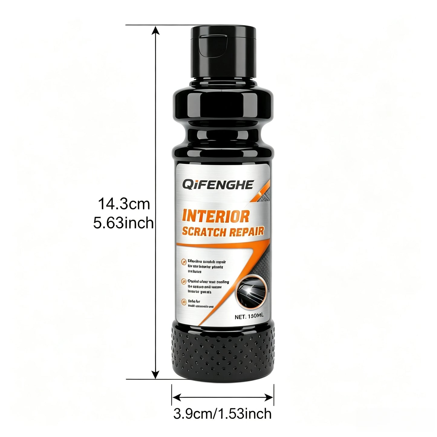Automotive Interior Renew Liquid Fix Minor Plastic Scuffs Lay Protective Layer Bring Showroom Bright Finish to Car Cabin Parts