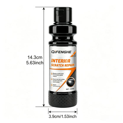 Automotive Interior Renew Liquid Fix Minor Plastic Scuffs Lay Protective Layer Bring Showroom Bright Finish to Car Cabin Parts