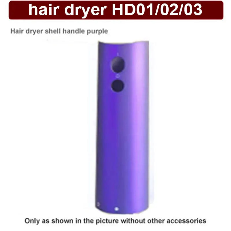 For Supersonic Hair Dryer HD03 HD01 Handle Outer Filter Net Air Duct Dust Net Cover Set: Replacement Parts and Accessories