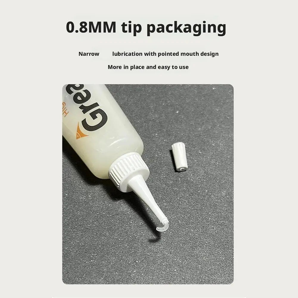 10/15g Car Lubricant Grease Mechanical Maintenance Lubricating Sunroof Chain Gear Track Oil Door Locks Grease Hinges Automo Q6g9