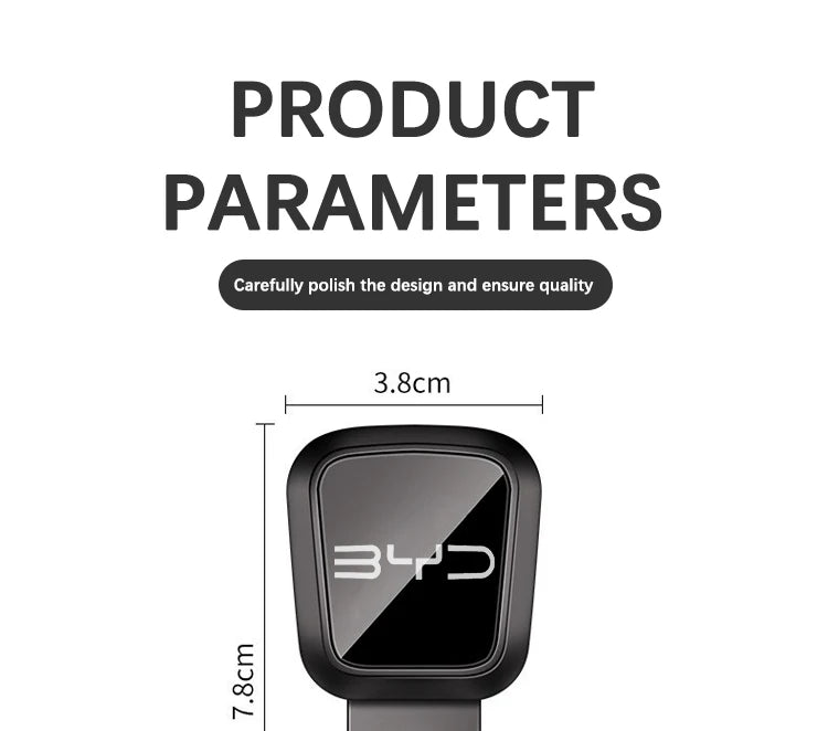 Car Vehicle Seat Belt Buckle Seatbelt Lock Buckle Plug Seat Belt Extender For BYD Atto 3 Song Qin Han Tang F3 Dmi Yuan Song Plus