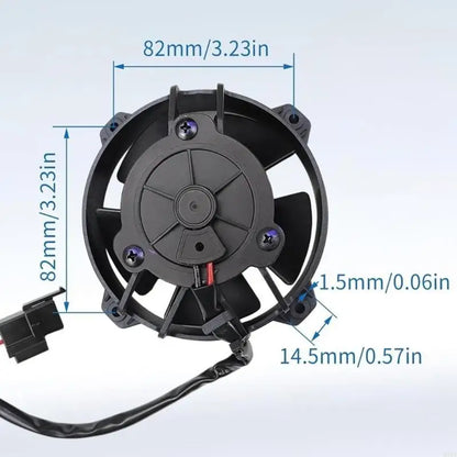 87HE 147CFM Cooling Fan Motor Ventilator Assembly for VA32-A101-62A 30103018
