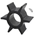 47-8037481 Outboard Water Pump Impeller For Mercury Mariner 6 8 9.8 9.9 HP Motor  47-8037481  47-803748 1