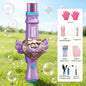Elastic Bubble Fog Magic Wand Cute Animal Smoke Bubble Machine Summer Party Outdoor Toy Colorful Lighting Bubble Blowing Machine