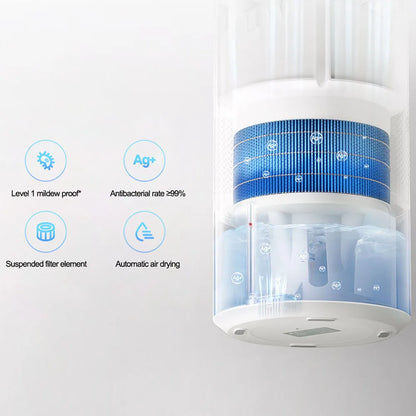 MIJIA Mist-Free Humidifier 3 (400) For Home 4L Air Freshener Air Humidifiers Essential oil Aromatherapy Perfume Diffuser
