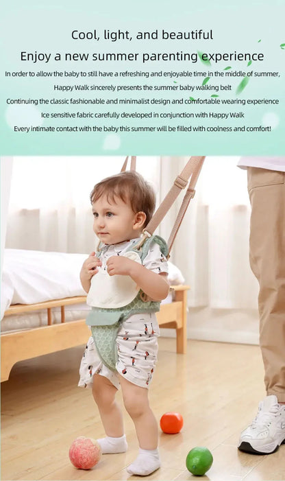 Toddler Infant Walker Harness Assistant Belt Help Baby Walk Child Learning Walk Support Assist Trainer Baby Walking Harness