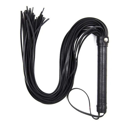 Faux Leather Pimp Whip Racing Riding Crop Party Flogger Queen Black Horse Riding Whip New